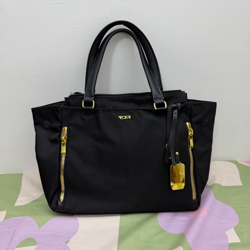 🌞 TUMI Voyageur Sidney Nylon Tote Bag
